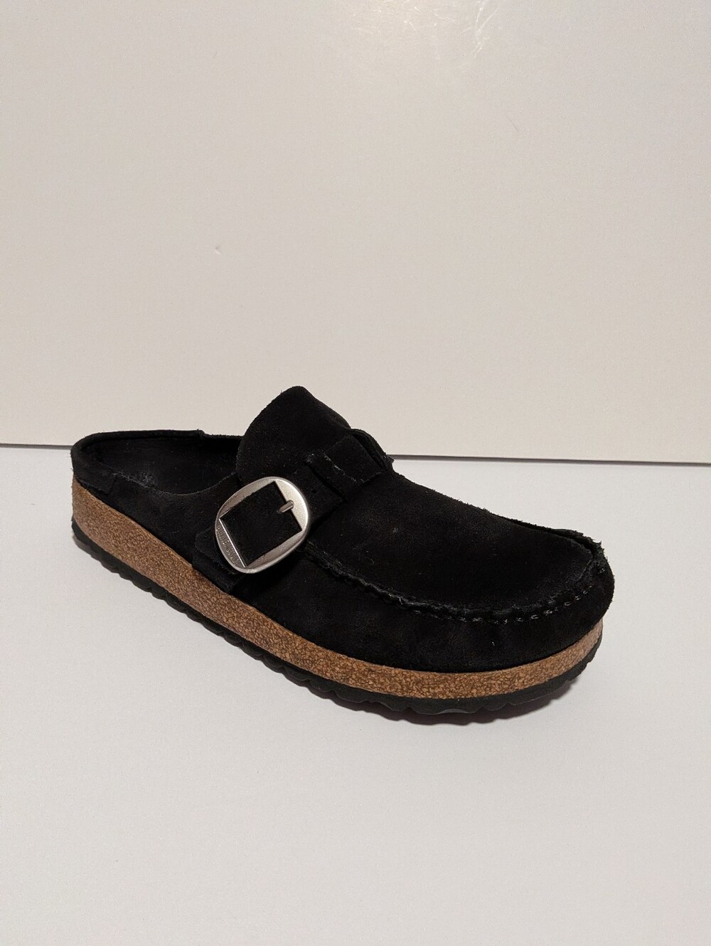 Birkenstock Women's Buckley clog black shoe size 41